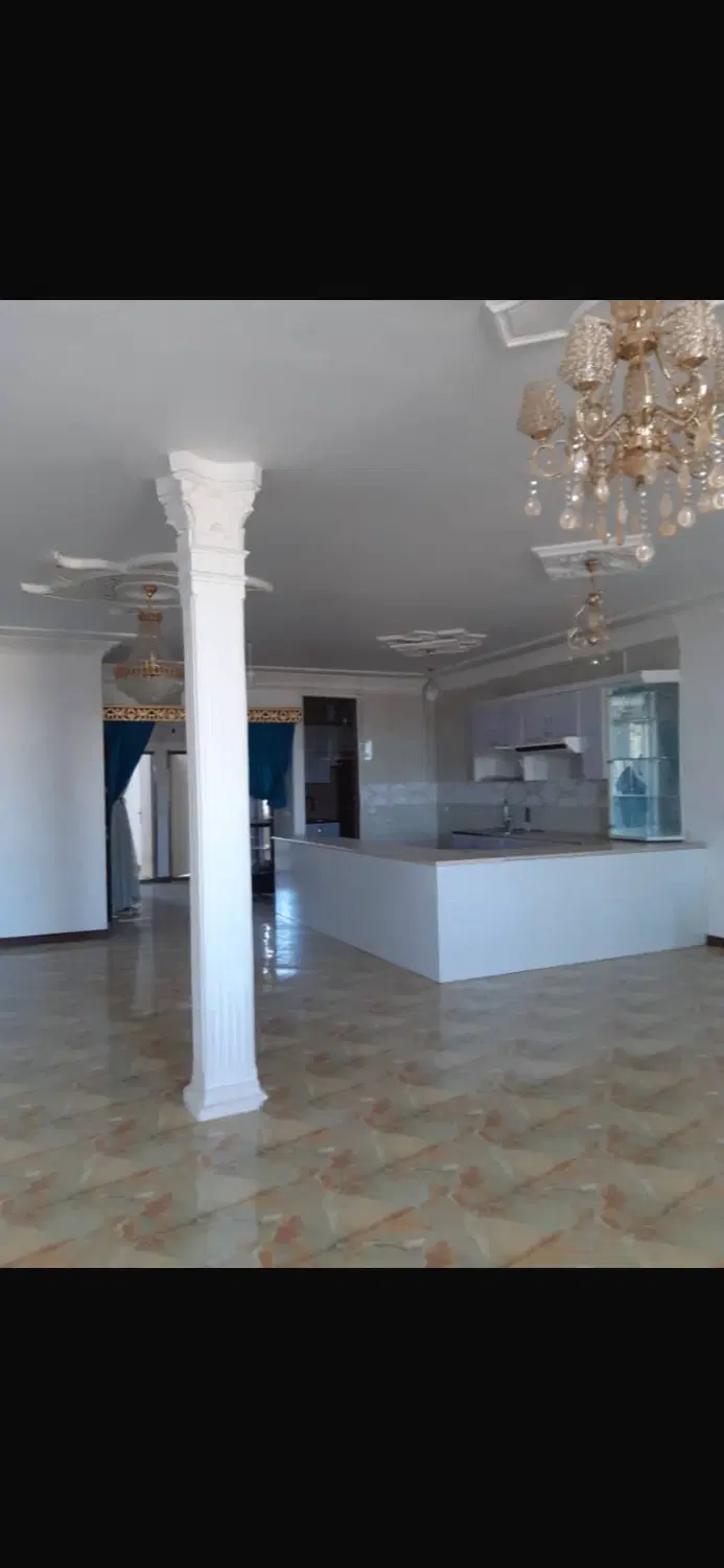 خرمشهر طبقه بالا ۱۶۰ متر ۲ خواب طبق توضیحات