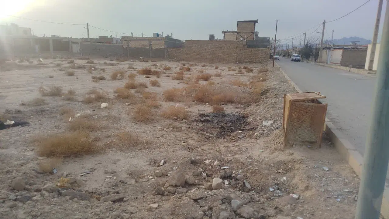 زمین مسکونی در روستای جزن