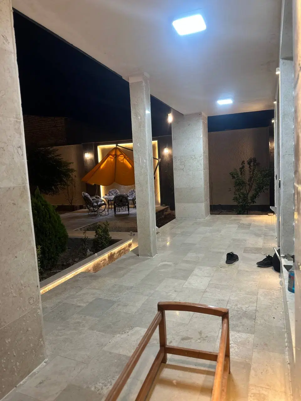 یوسف رضا 550متر مبله آماده