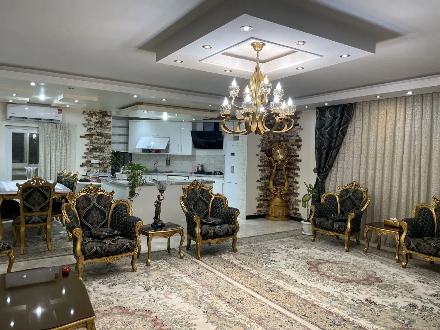 آپارتمان ۱۴۵ متری ۳ خوابه