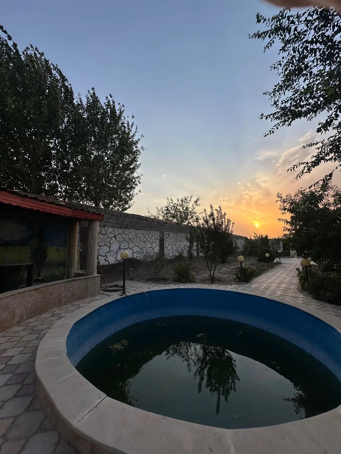 باغچه ۵۲۰ متر_آب، برق، تبرئه جهاد_سعید آباد
