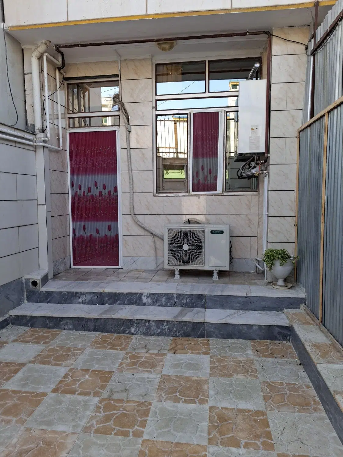 رهن کامل طبقه راه جدا