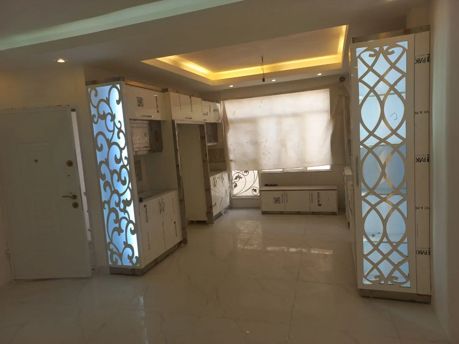 فروش ویژه۴واحداپارتمان صفروتخلیه بصورت کلی یاواحدی