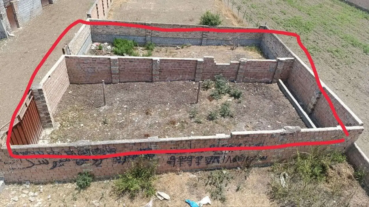 زمین مسکونی در روستای کفشگیری