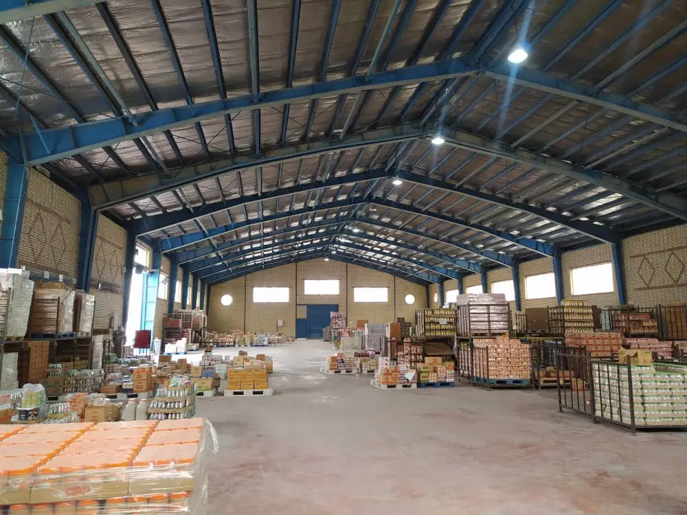 ۳۰۰۰متر کارخانه مناسب نمایندگی ها