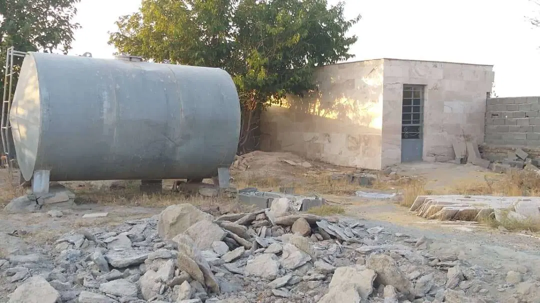 باغ ویلا تخت رستم ۲۰۰۰ متر