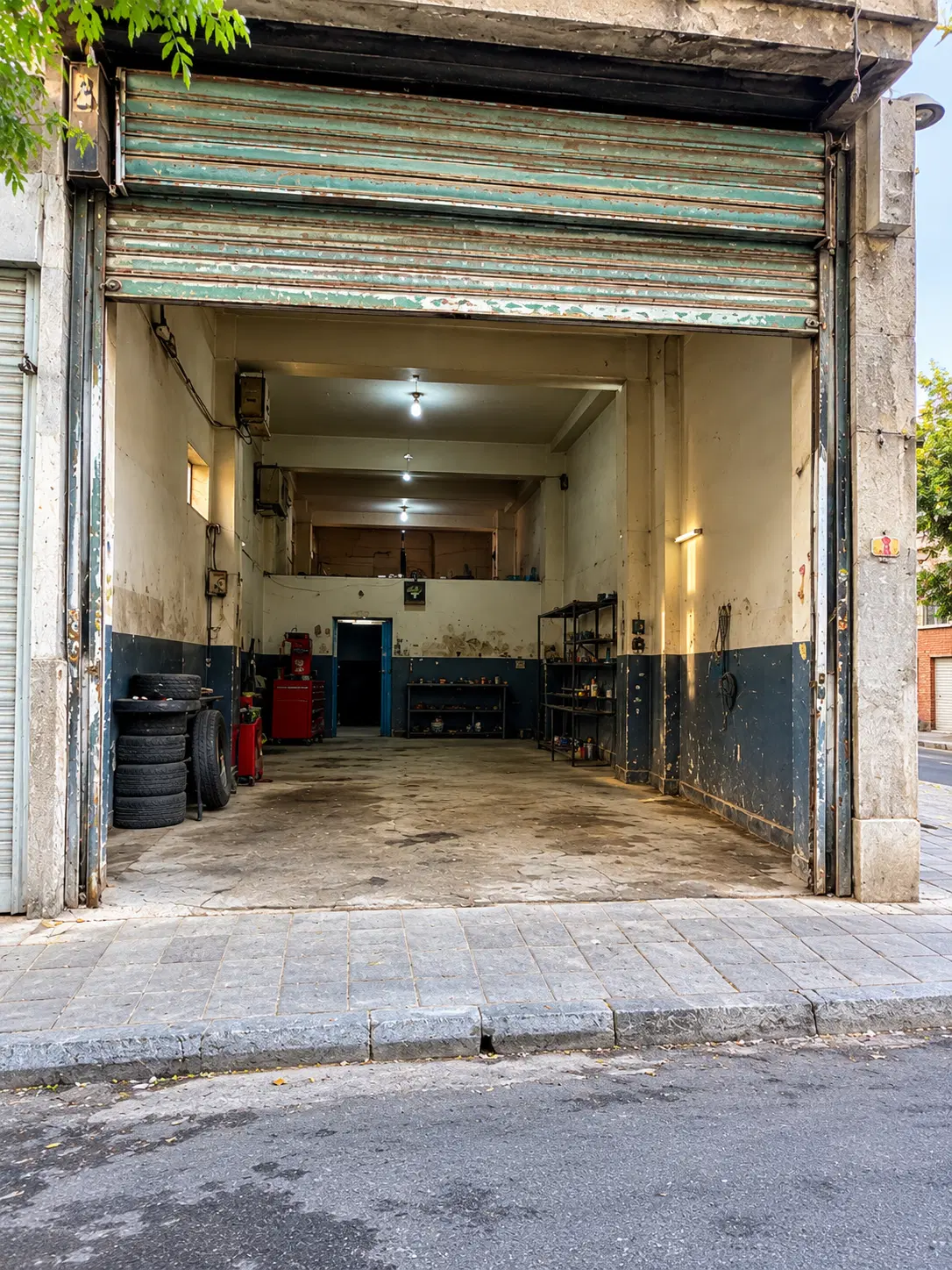مغازه ۲۱متری