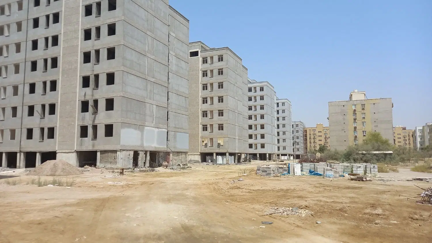 فروش مسکن مهر نایبند شمالی۷۸متری
