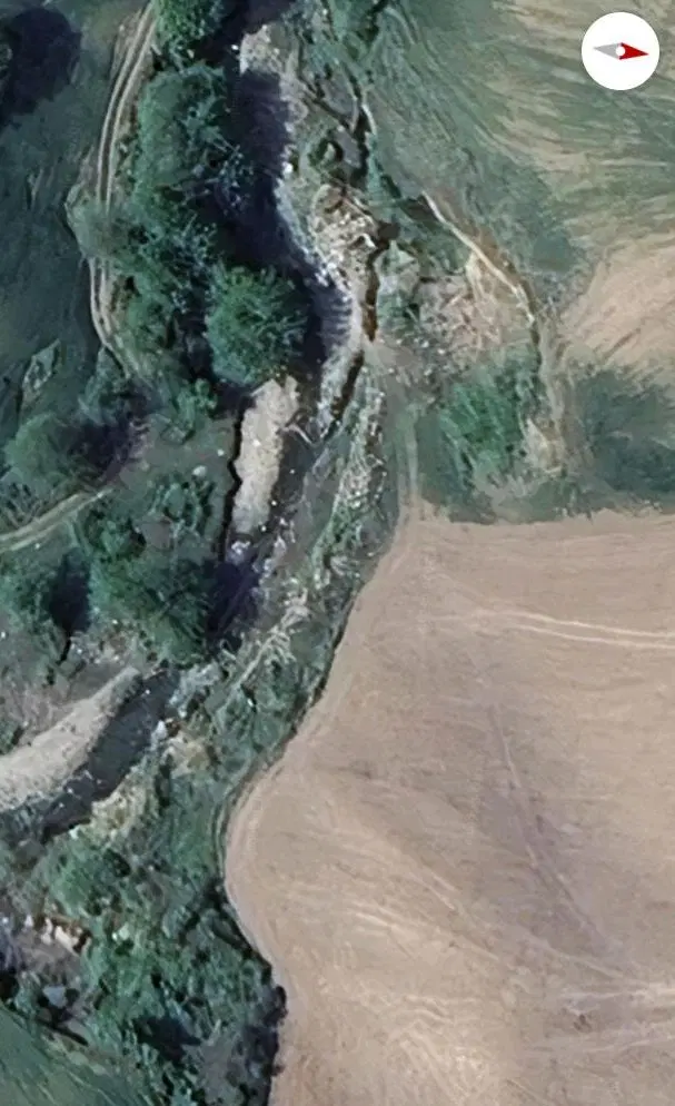 زمین کشاورزی مناسب باغ و غیره در روستای قلی تپه