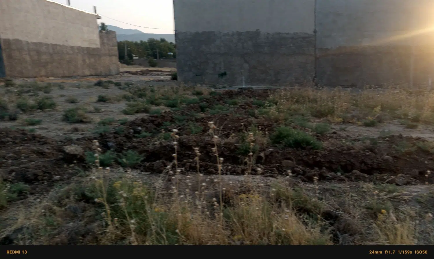 زمین مسکونی کمالوند