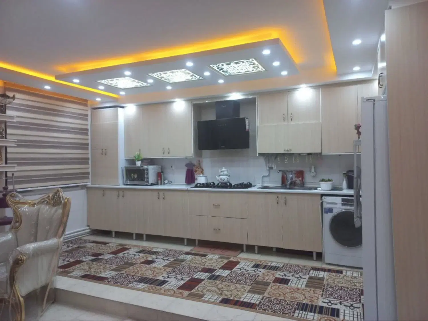 فروش واحد مجتمع فرهنگیان(اباصالح)خیابان مدرس