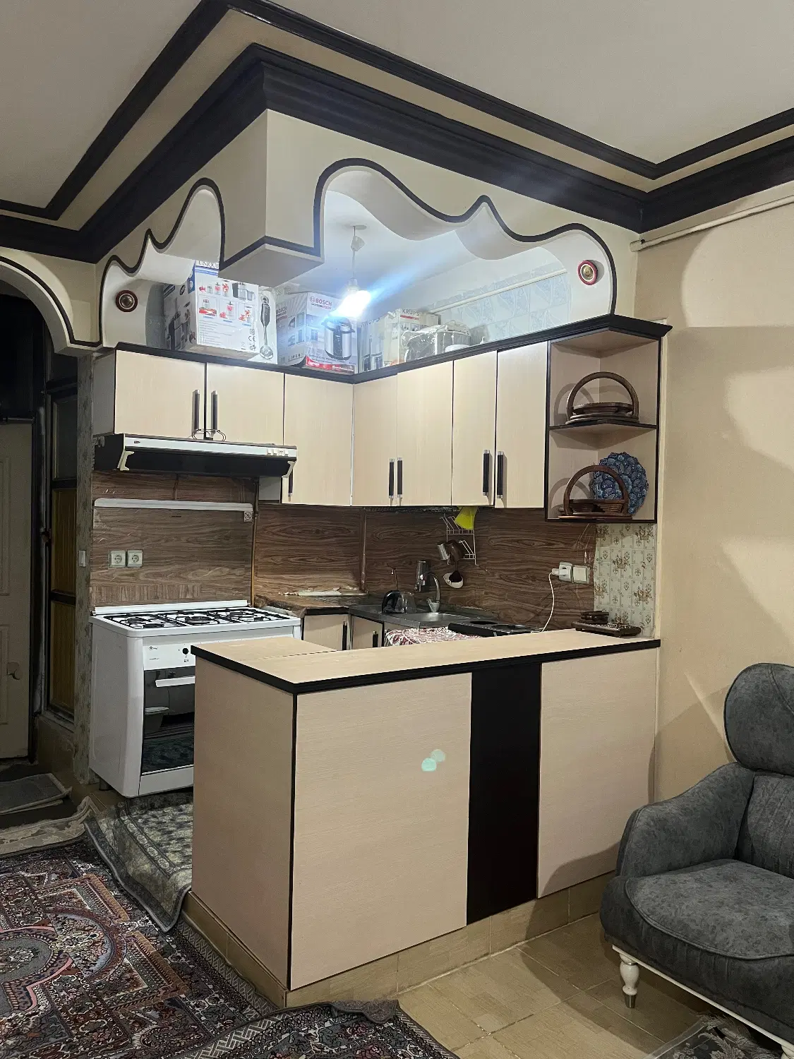 فروش واحد ۸۰ متری خ گلبرگ