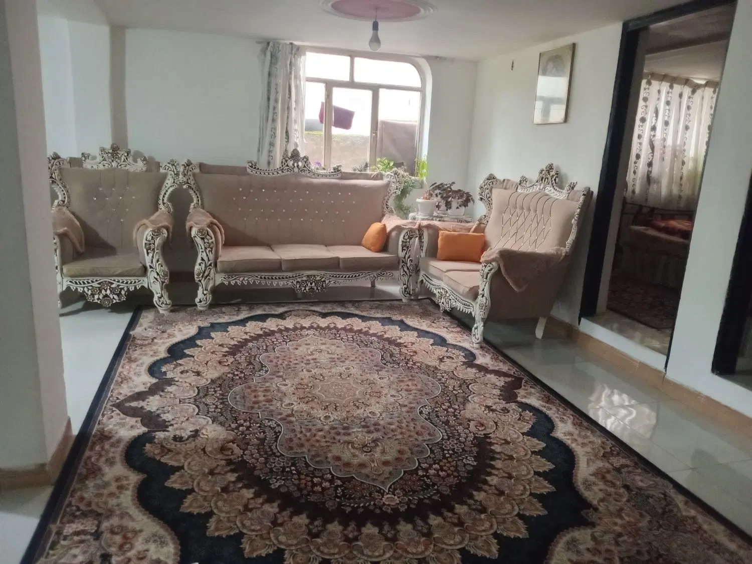 اجاره سالیانه ویلا دوخوابه در کلاردشت