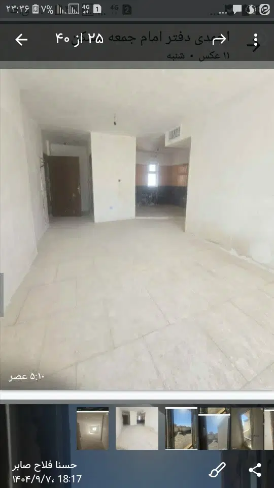 فروش یک آپارتمان ۷۵ متری