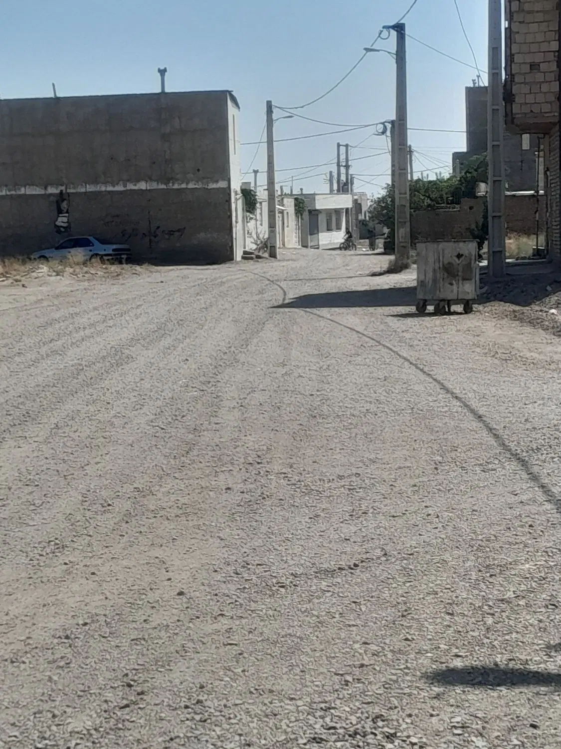 زمین ۱۰۵ متری ناصراباد