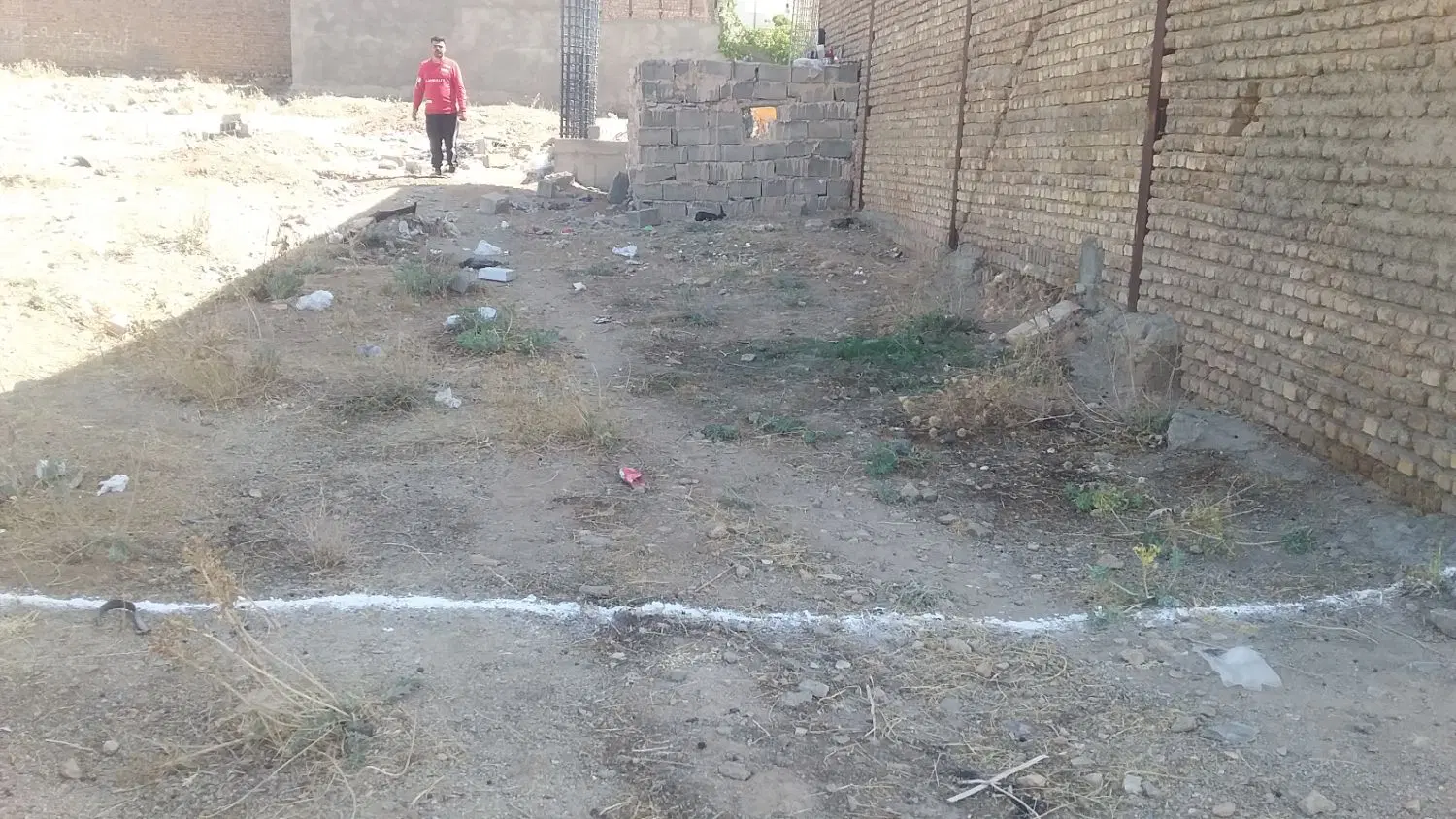 زمین مسکونی با قابلیت تجاری