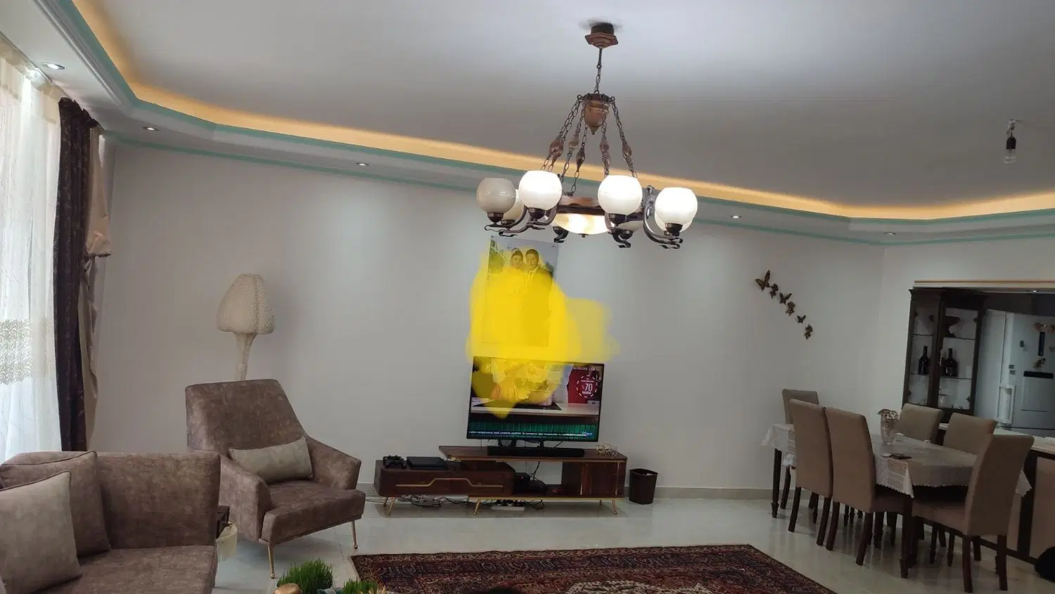 آپارتمان ۱۱۰متری تک واحدی