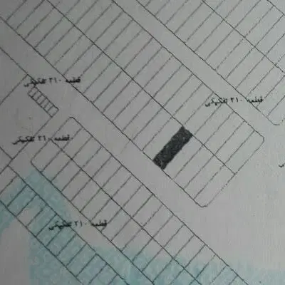 زمین مهرگان 320متر بر خیابان بلوک 5بالای زیباشهر