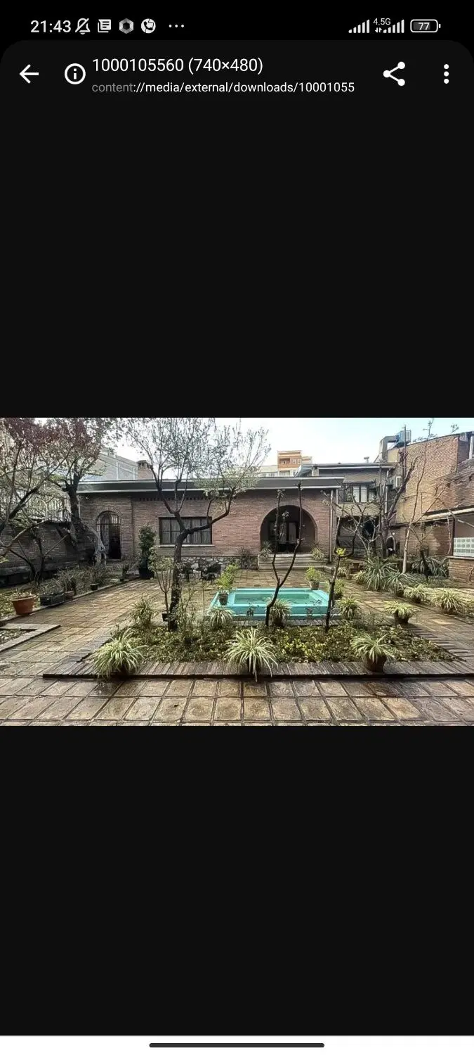 17 قصب ویلایی بلوارجمهوری