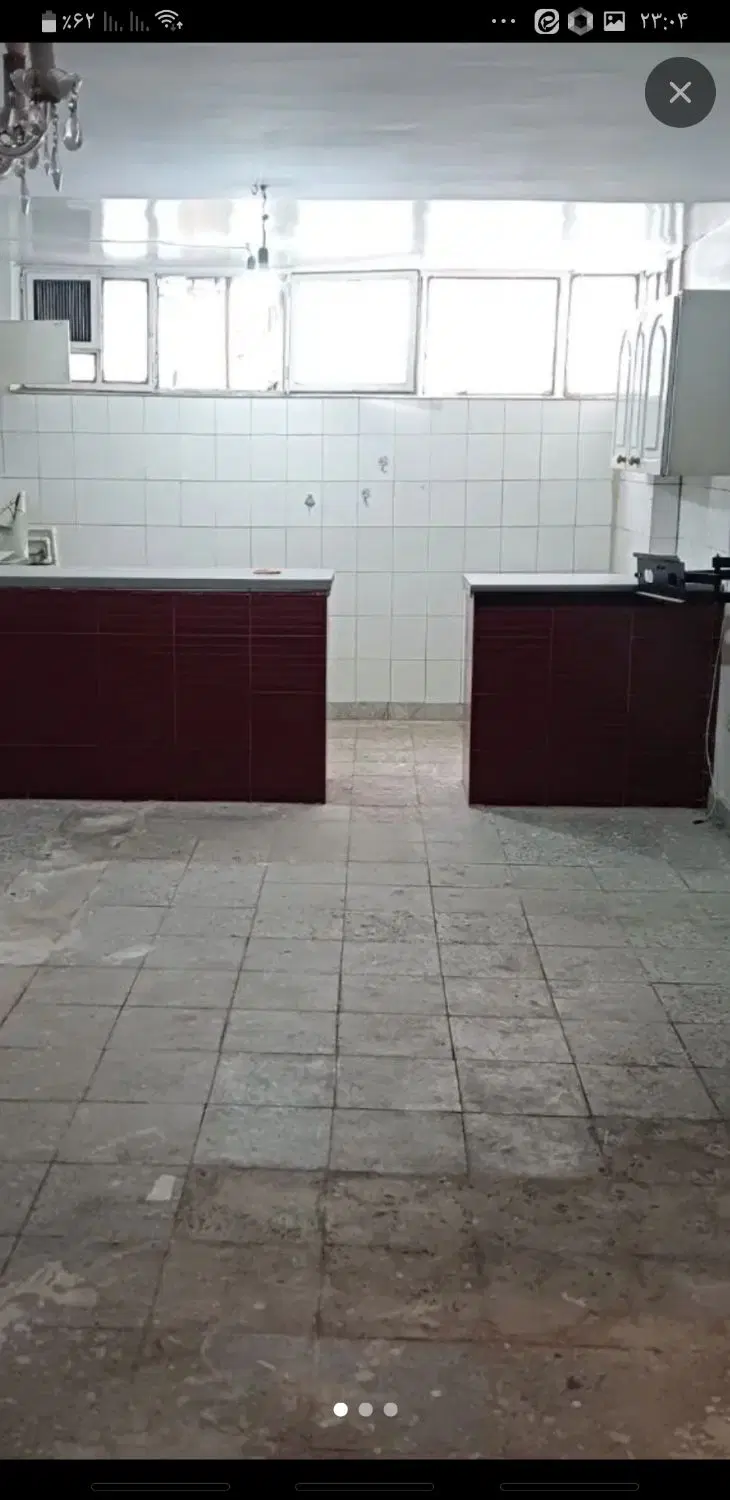 اجاره زمین مسکونی ۵۵متری  دوطرف نور گیر