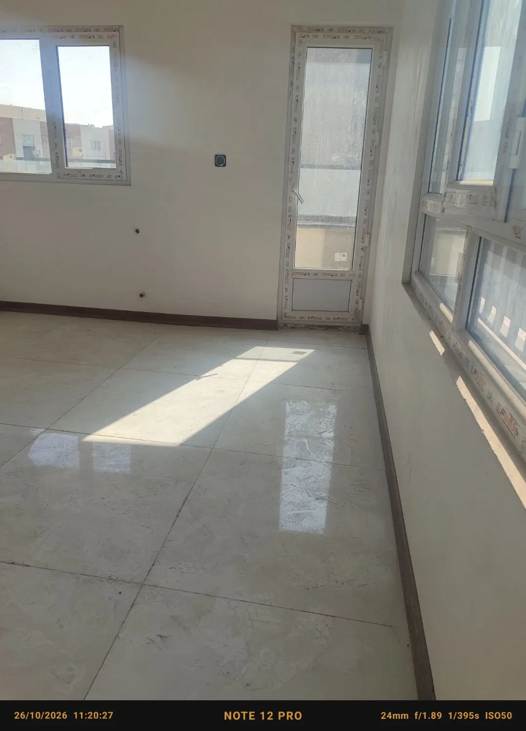آپارتمان ۹۲متری نوساز فول