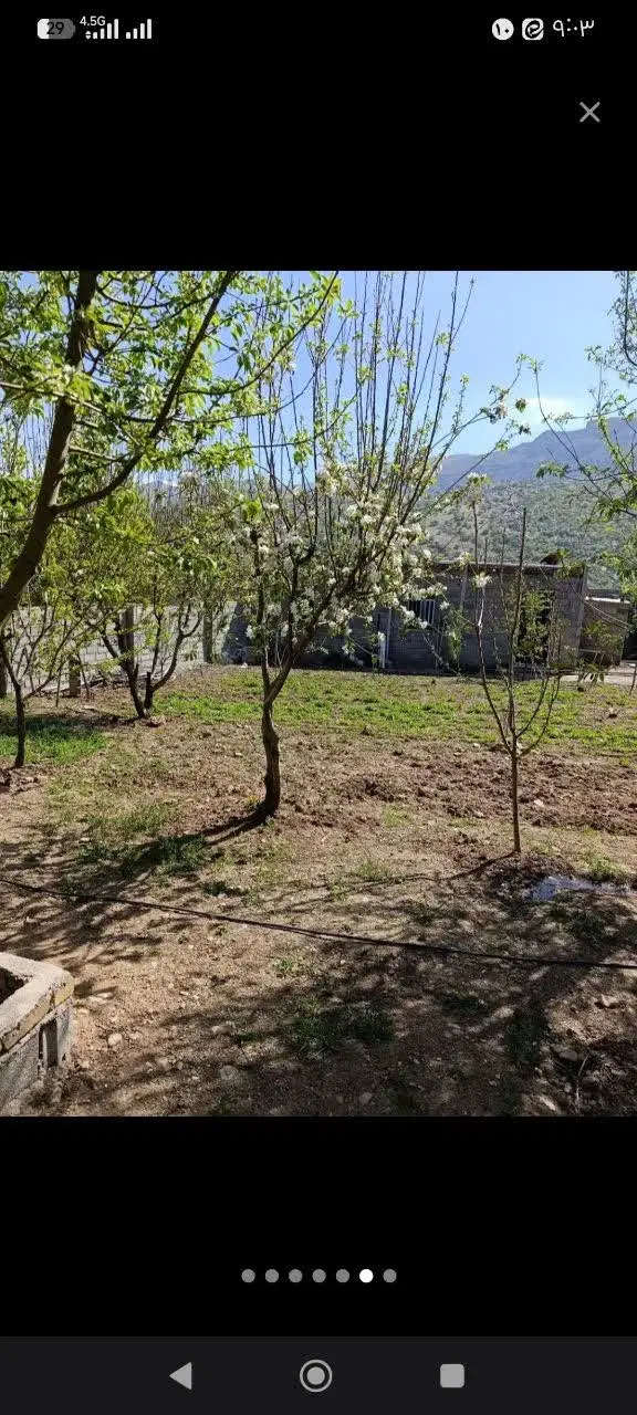 باغ۷۳۰متری  قلعه سنگی