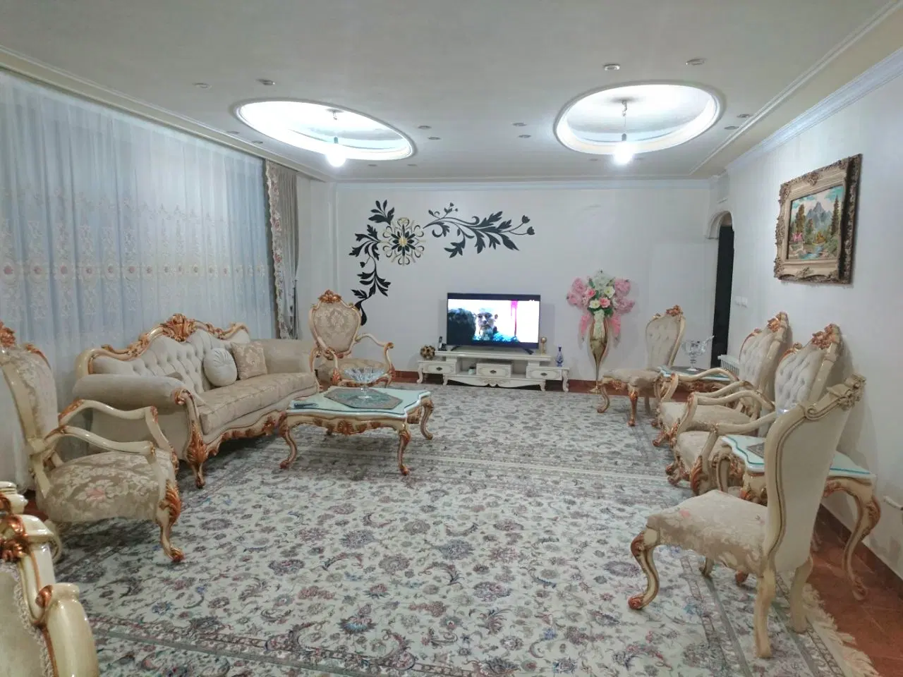 ۱۱۶ متر تکواحدی _ صاحب زمانی