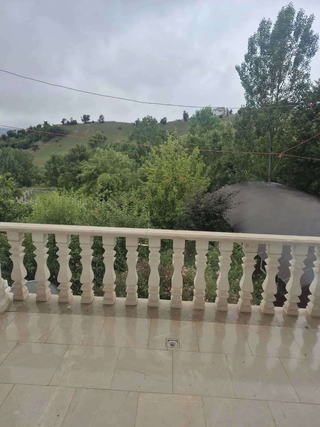 ۱۱۰۰متر با ۴۰۰ متر بنا تریبلکس .