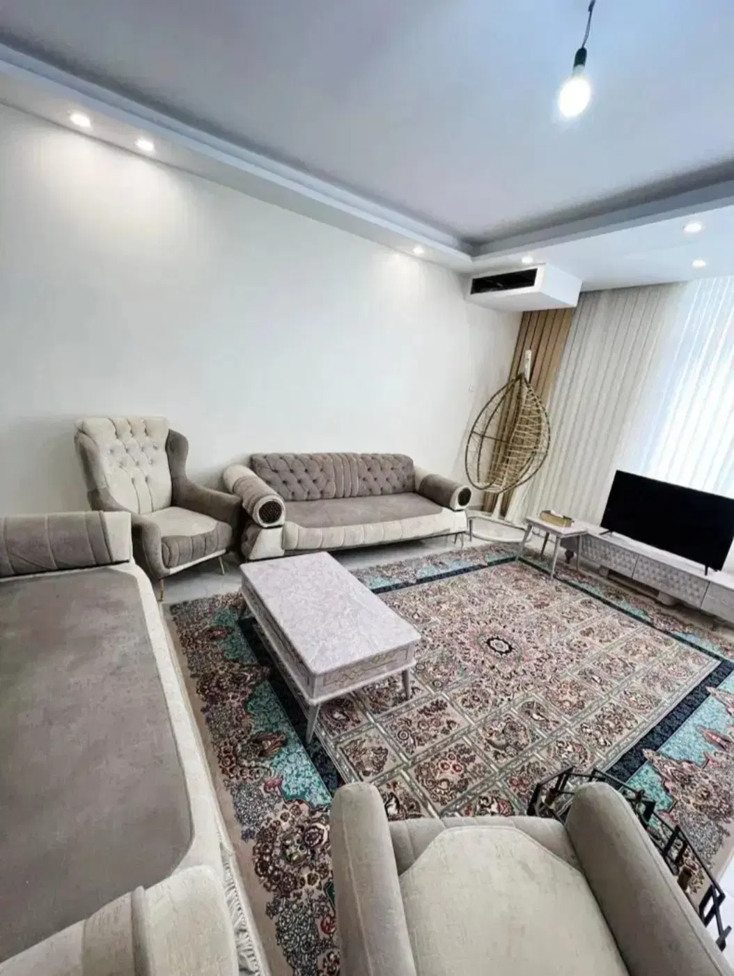 اپارتمان مبله