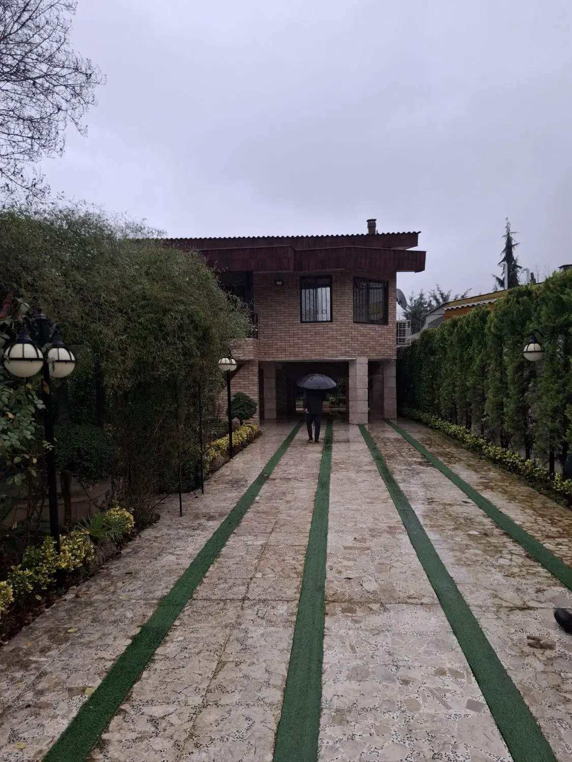 ویلایی چالوس 450 متر بنا