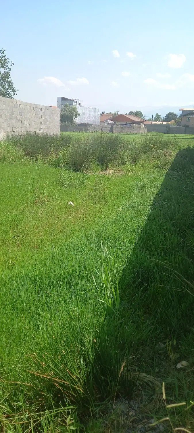 زمین دوکله مسکونی
