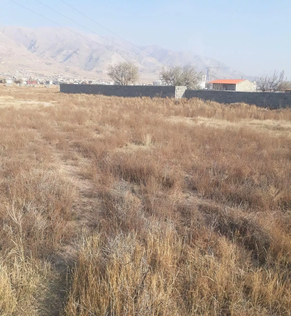 فروش قطعه زمین ویلایی باغی ۲۶۳۰ متری نرسیده صوفیان
