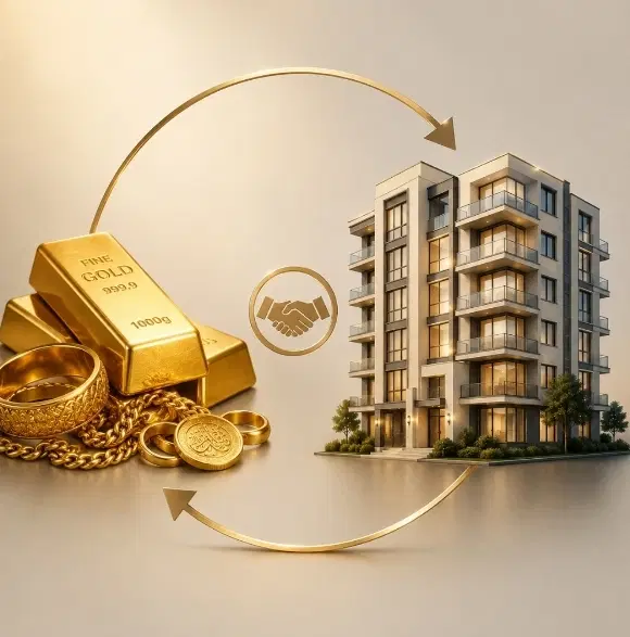 اپارتمان _قسطی_ طلا را به متراژ تبدیل کن