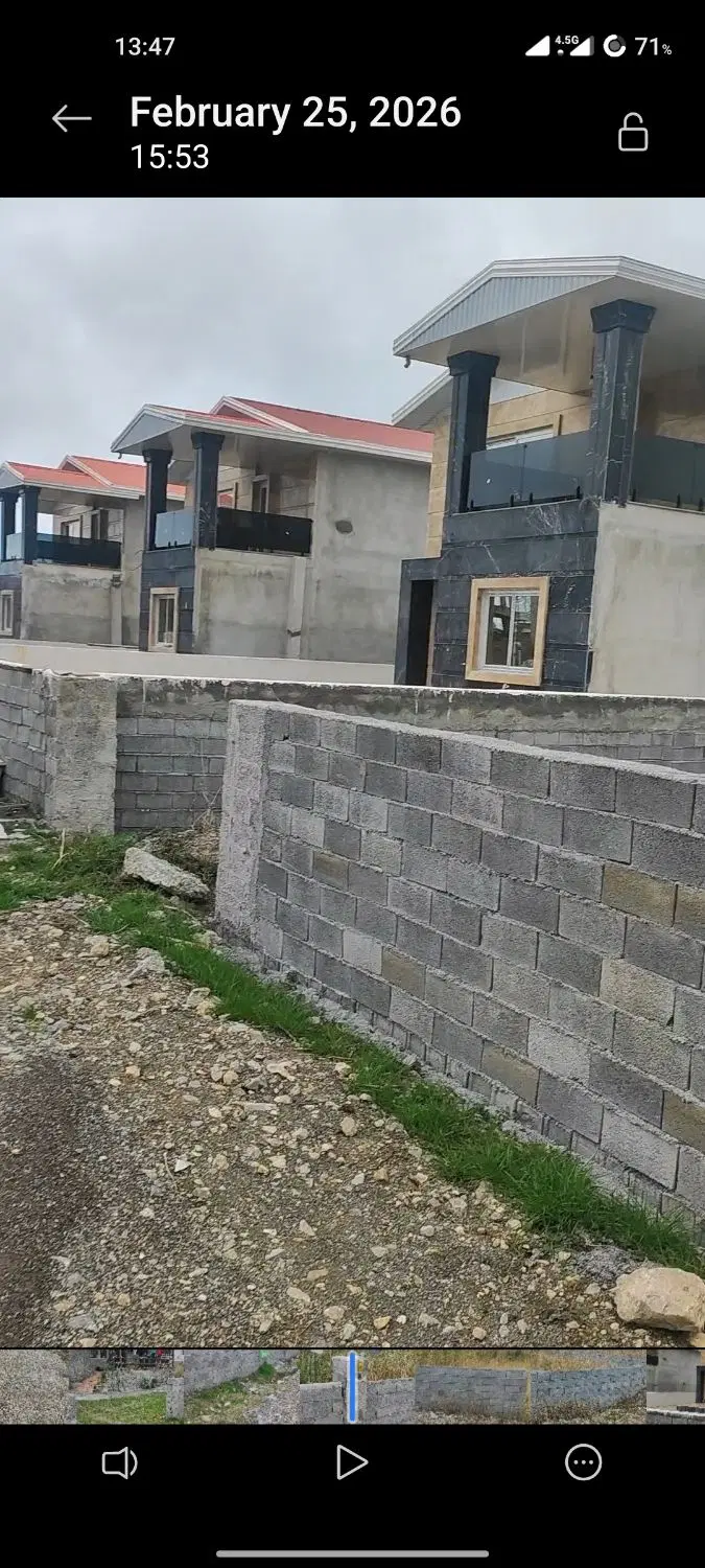 زمین شهرکی  محمودآباد