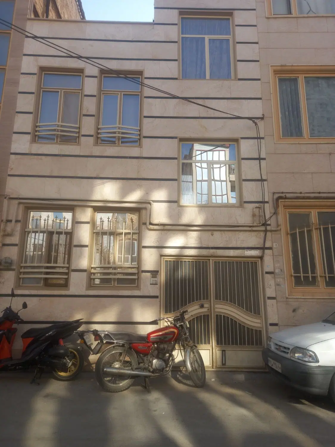 فروش خانه قنات ناصری
