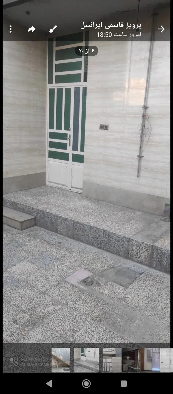 دو طبقه خ حر فلکه پرستار بر اصلی سی و شش متری