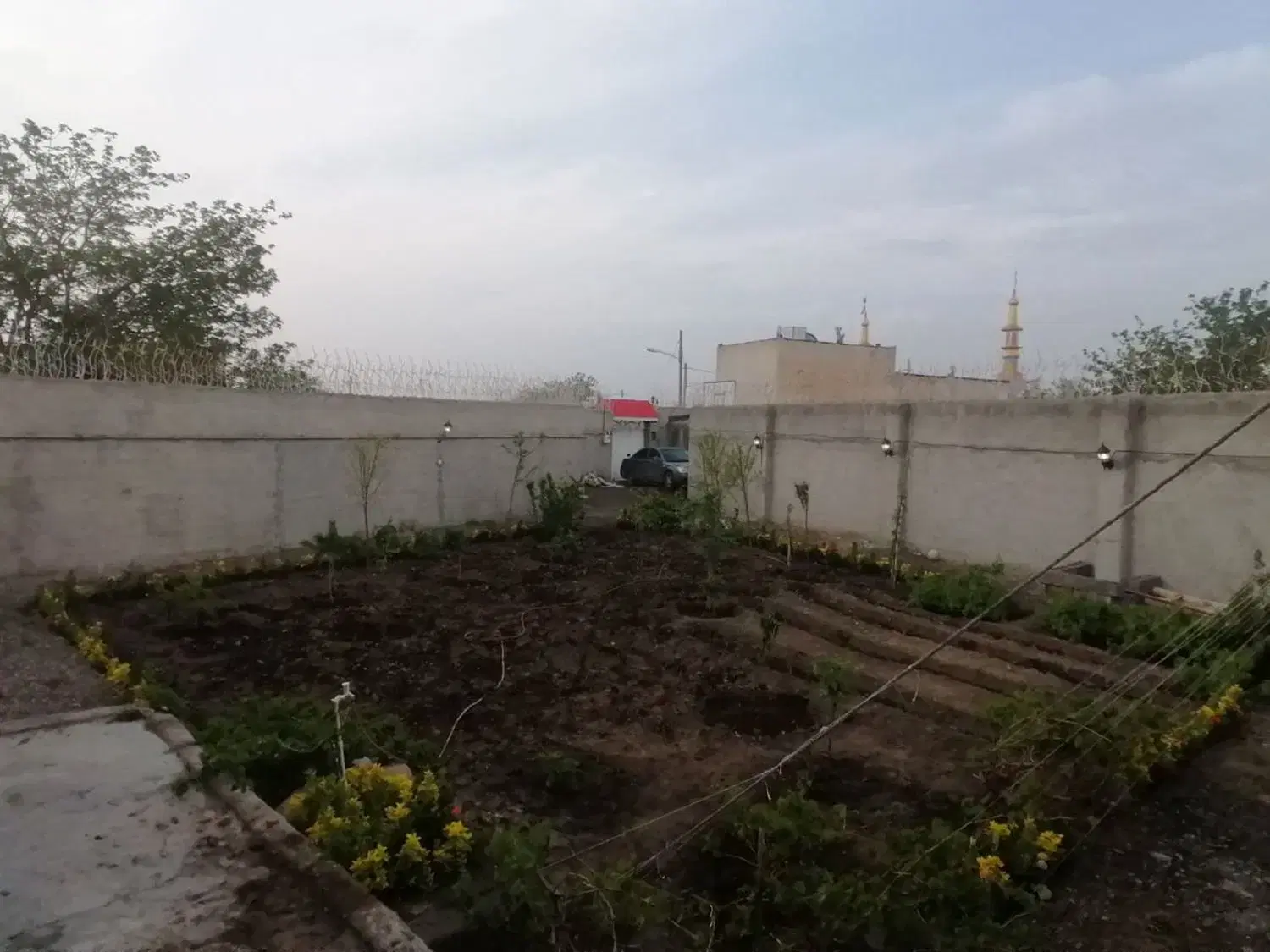 خانه روستایی باغ ملکی جوکار گنبدضیا