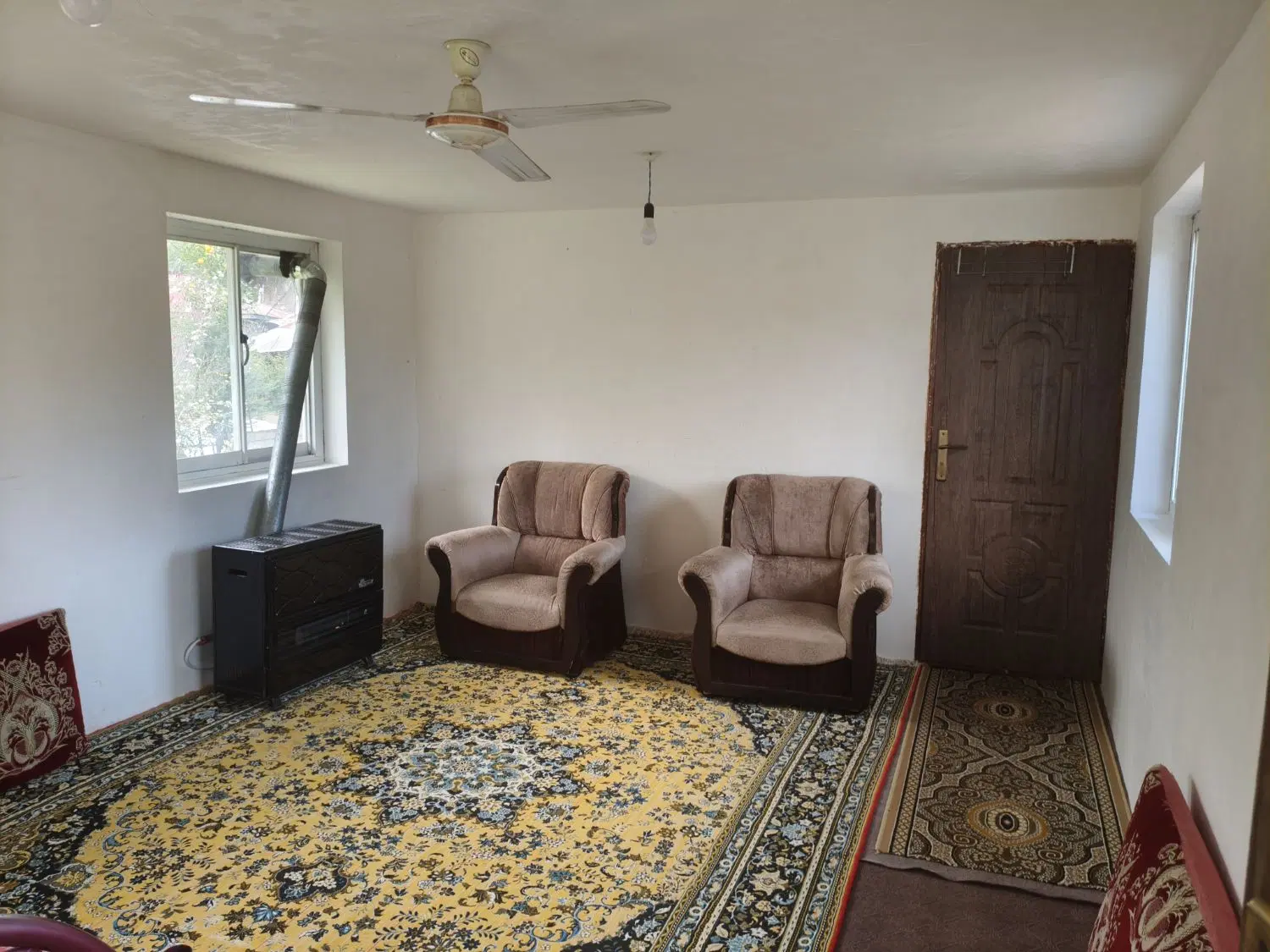 اجاره ویلا باغ کنار رودخانه و کوه ماسال