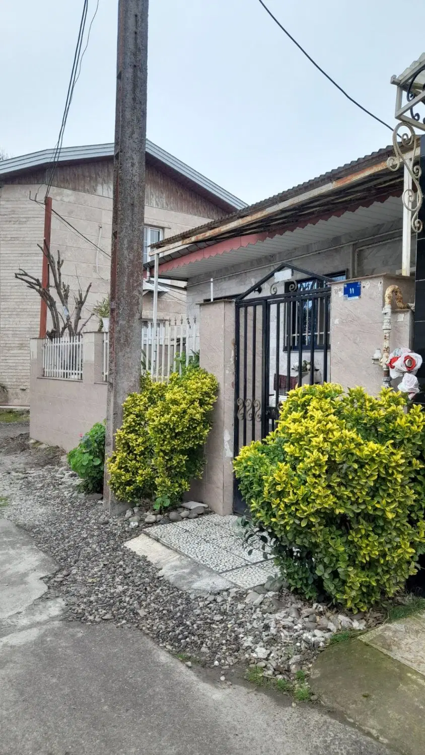 خانه ویلایی جاده انزلی دو خواب
