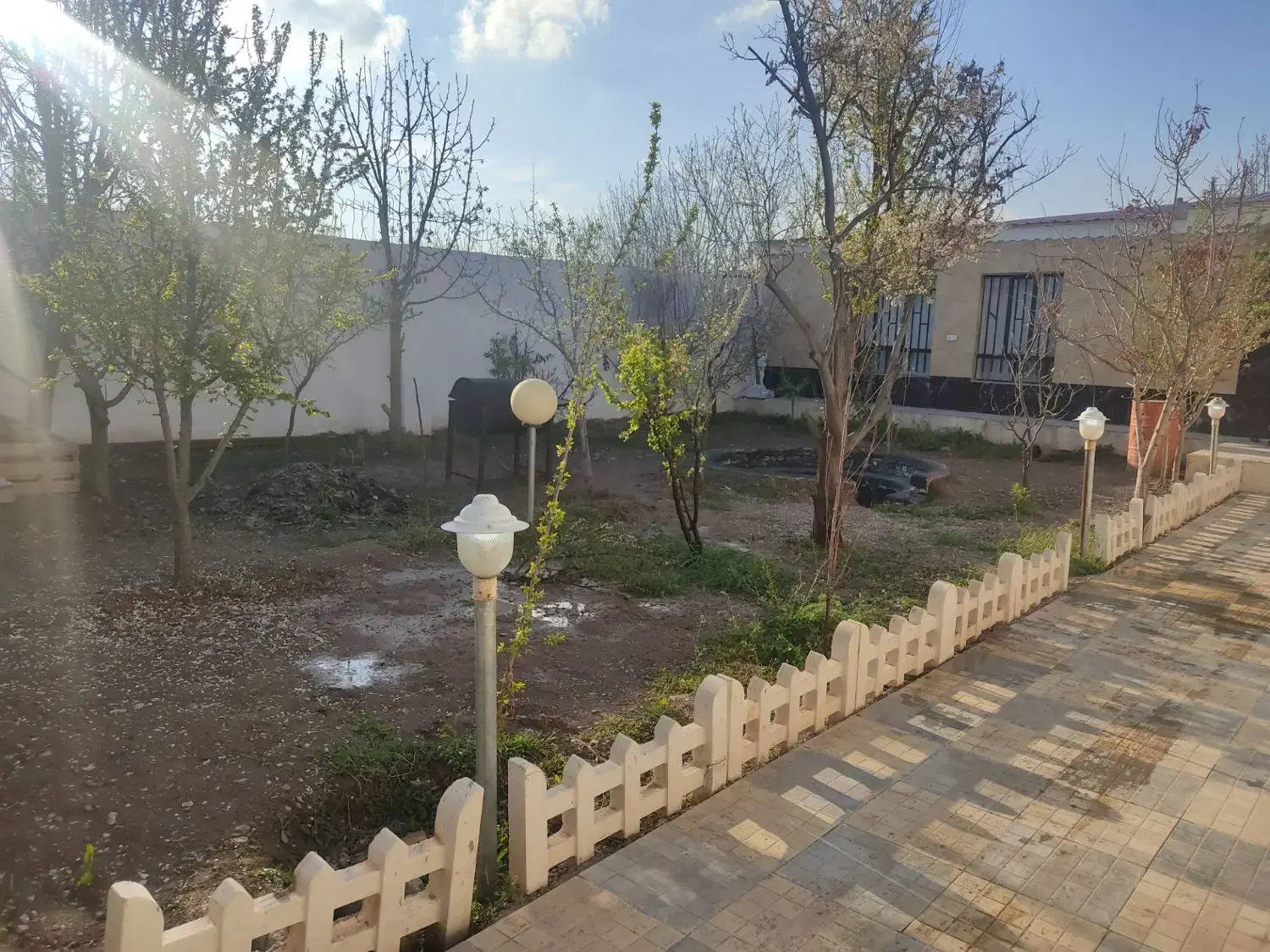 اجاره باغ ویلا سوییت دار باغرود-کوچه آرش