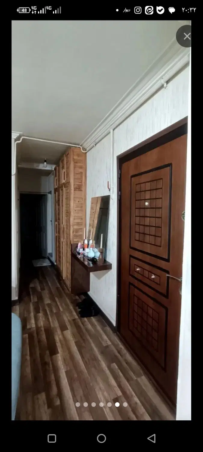 72_5متری طبقه سوم .گرگانجدید فول