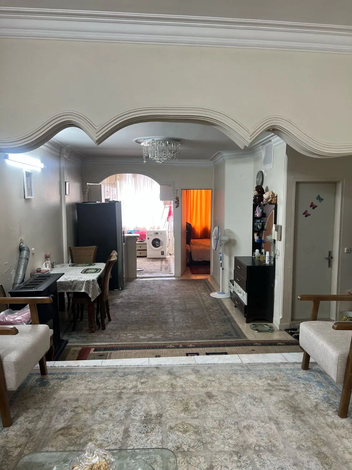 ۶۰متری غرق نور نقاشی وبازسازی خ مدنی تخفیف دارد