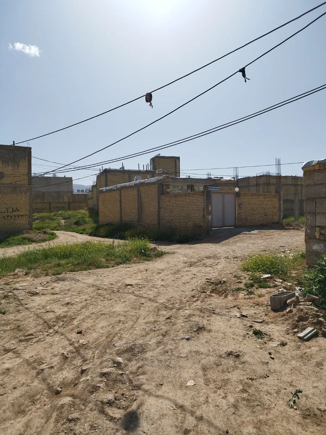 زمین مسکونی 158متری سلطان آباد جاده جرسقان‌‌‌