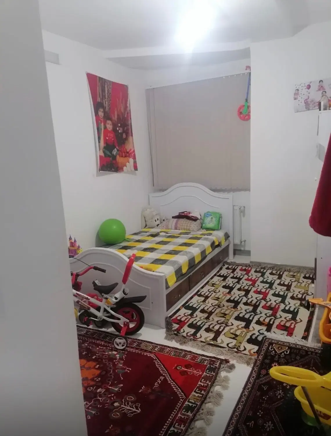 آپارتمان ۳خوابه قابل معاوضه