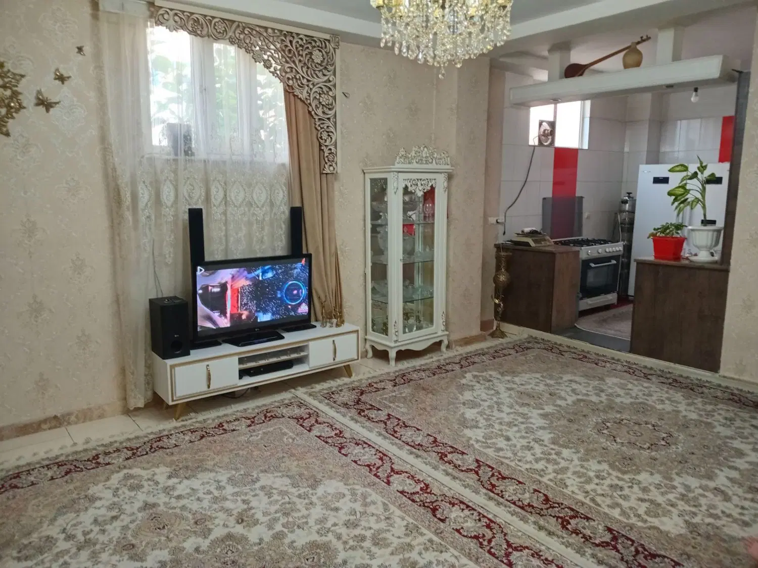 یک واحد آپارتمان به متراژ 55مترمربع
