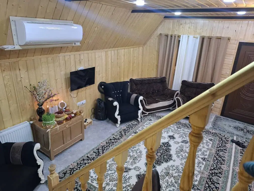 کلبه سوئیسی دلباز آماده میزبانی از مهمانان عزیز