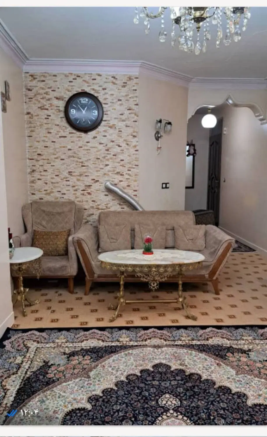 آپارتمان ۵۰ متری خوش نقشه_سندتکبرگ آزاد_ علی بیگی