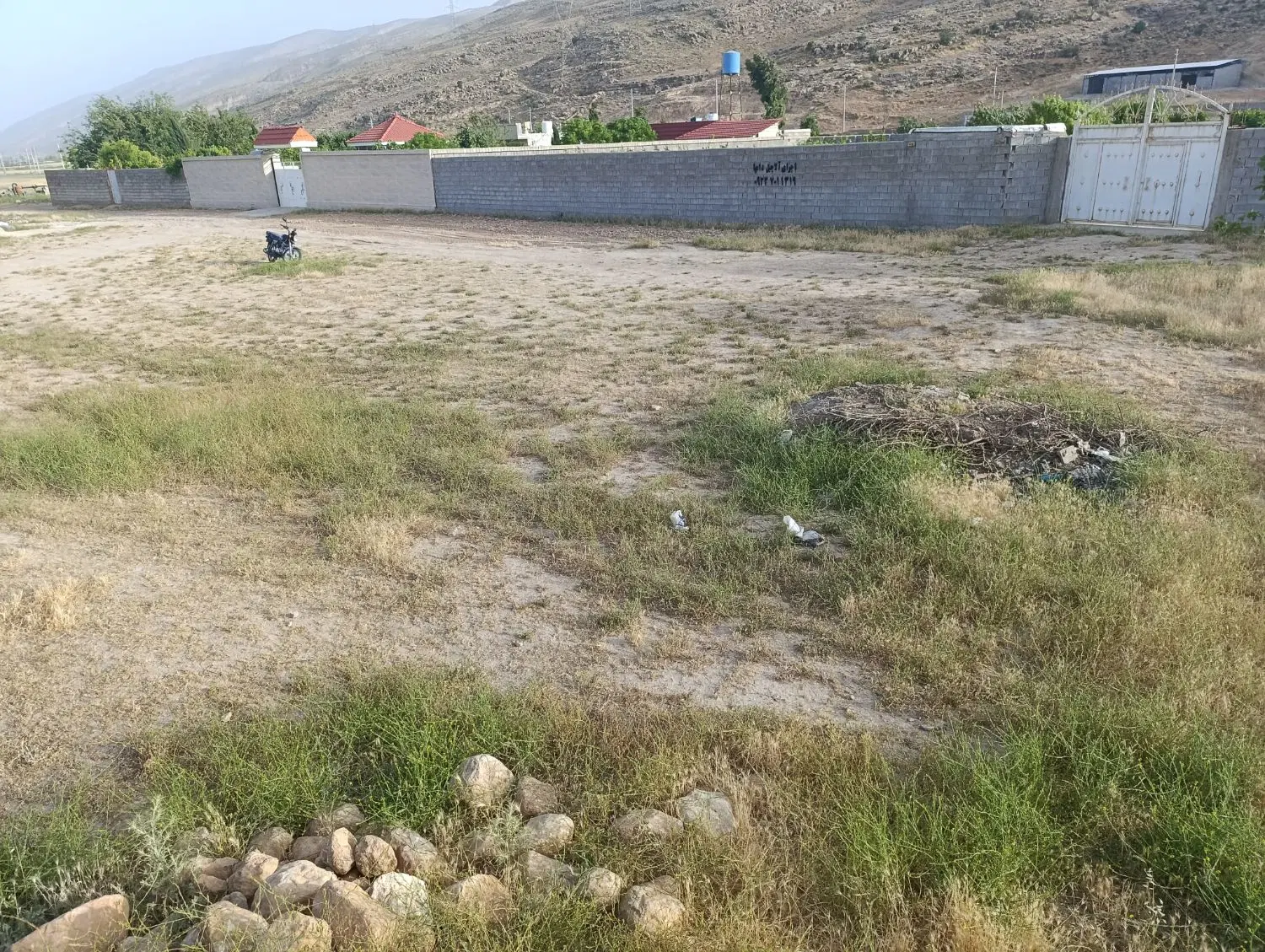 زمین مناسب باغشهری سوله گاراژ