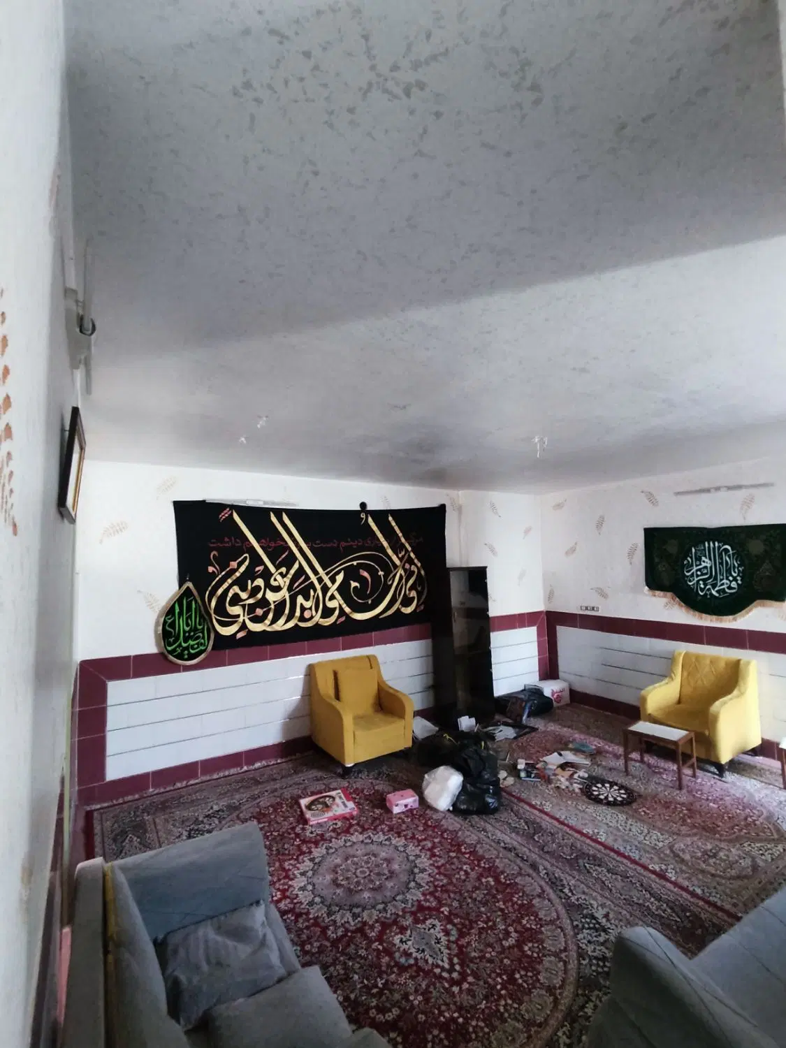اجاره واحد مسکونی همکف لب خیابان