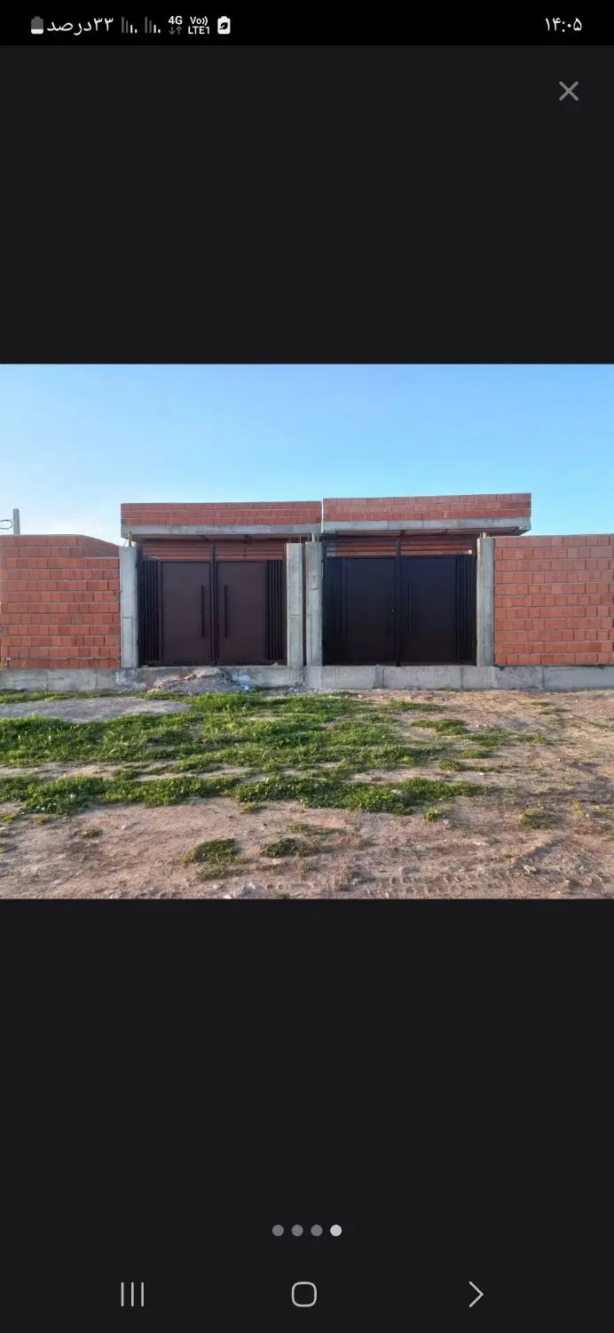فروش ویلایی نیمه کاره
